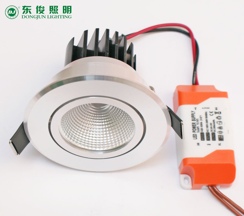 LED天花射灯COB天花射灯套件外壳AL03-2T (4)