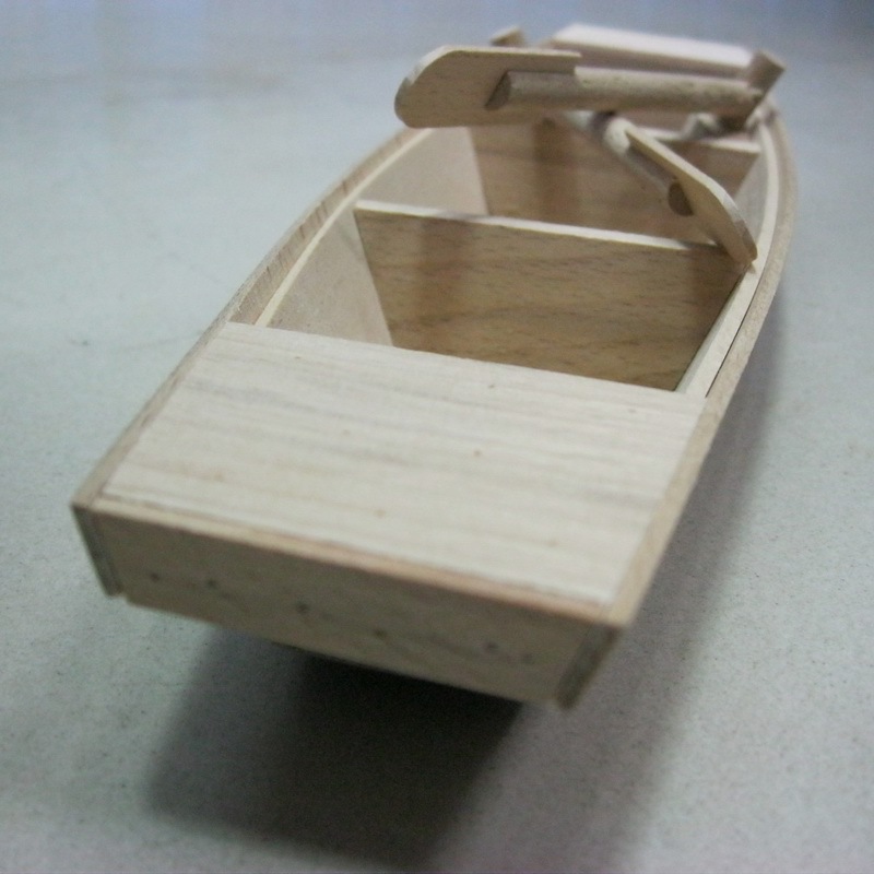 农具系列--小船模型 手工制作 地区特色工艺品