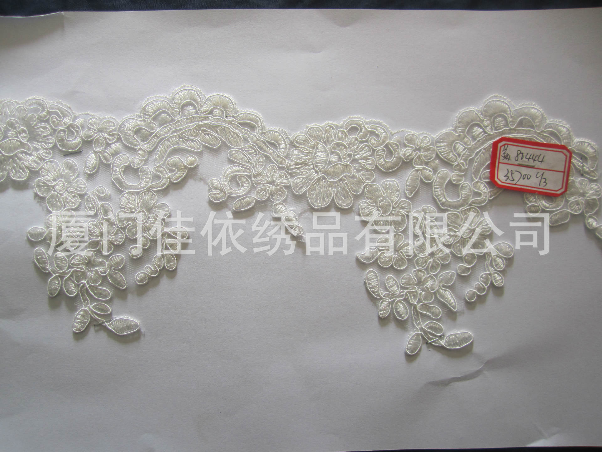 刺绣花边图片_5