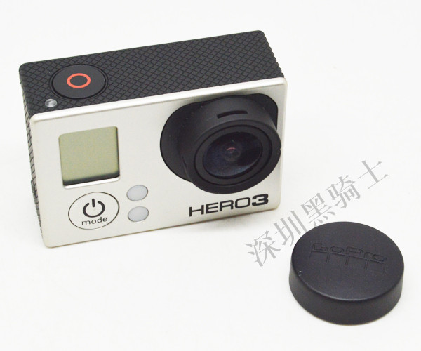 GP84 现货 狗3镜头盖 Gopro镜头保护盖 Hero3