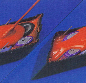 双组有机硅灌封胶