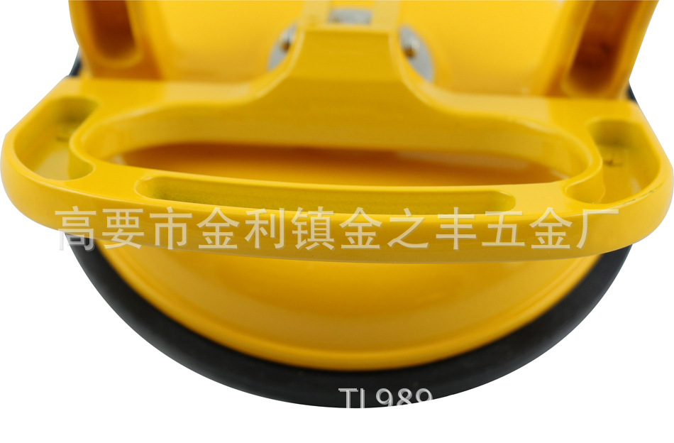 TL-F2 單爪吸盤（鋁黃色）
