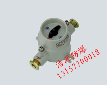 SW-10系列防爆照明开关2_副本