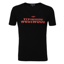 2013 �¿�vivienne westwood��װ��ɫ��ĸӡ��t���ж��� Բ����ʿ
