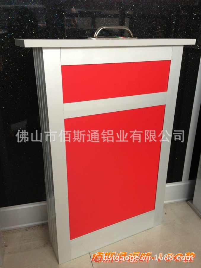 100款双玻高隔间