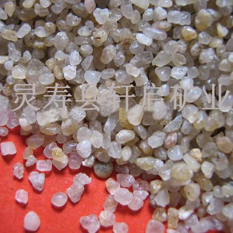 供应石英砂 石英砂滤料 水处理石英砂 除锈石英砂