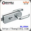 【厂价直销】【玻璃锁】BL-098A 高要金利帮力Bangli长形玻璃门锁