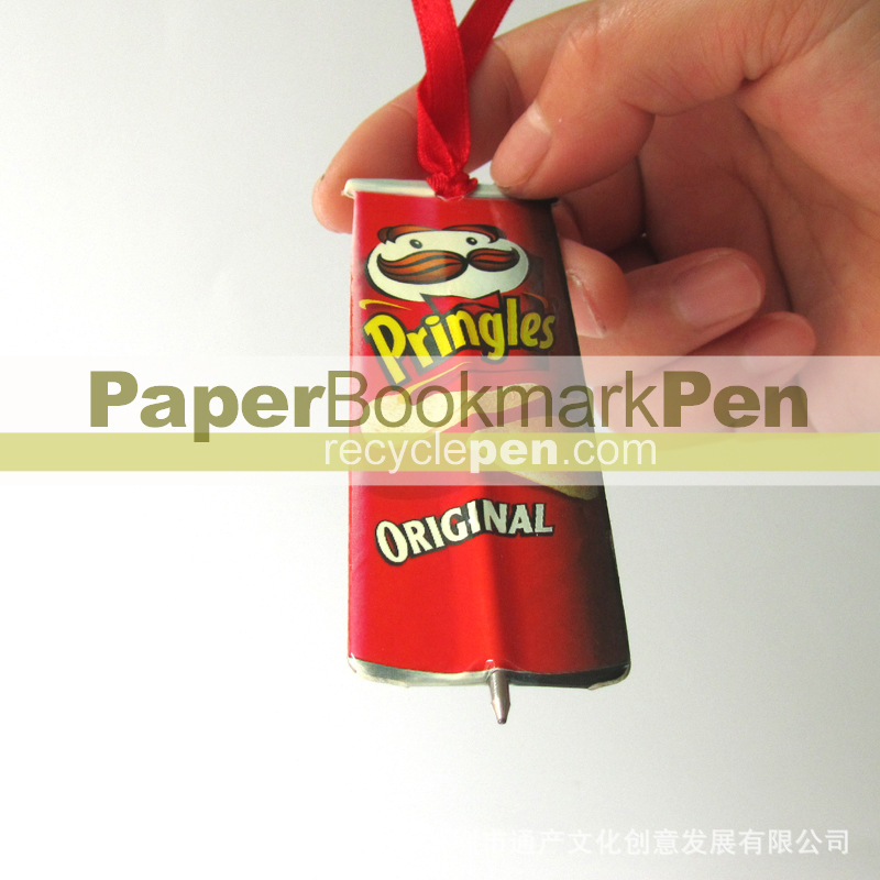 A1 bookmark pen-pringles 23