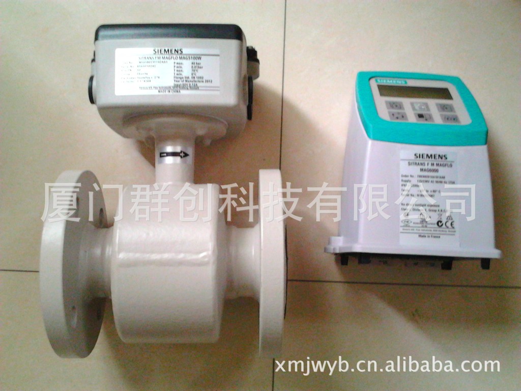 现货供应7me65802yf142aa1西门子电磁流量计dn50