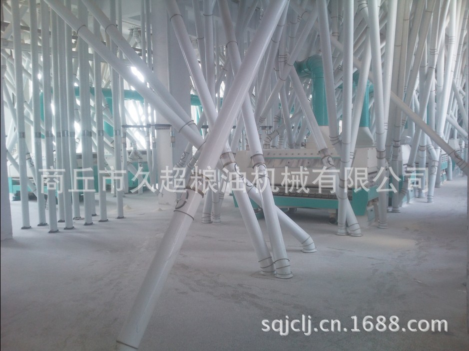 面粉厂用溜管预制管道 焊接工整无缝