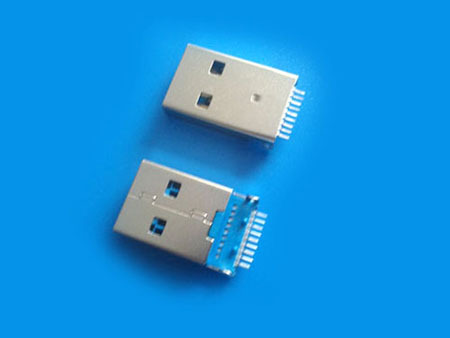 USB 3.0 A M SMT 1.9 QTD-USB-AF