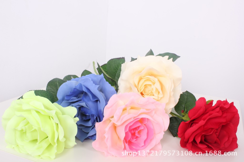 单枝大玫瑰8(Single Rose)SJB1350