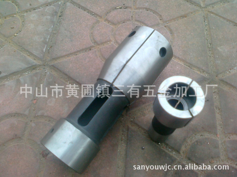 生产加工北京铣床非标弹簧钢夹头，仪表车床异形合金夹头 索咀