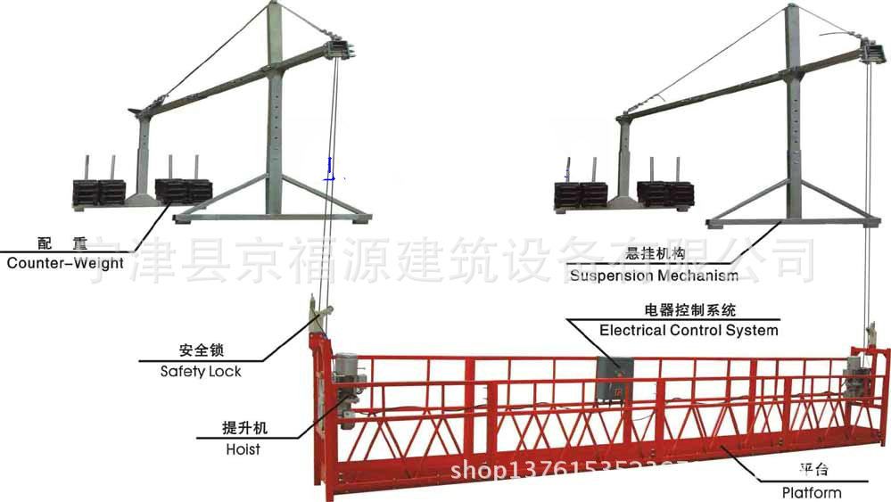 吊篮结构? height=