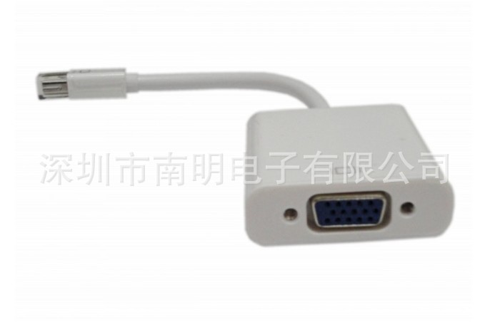 Mini Displayport To VGA连接线 Min