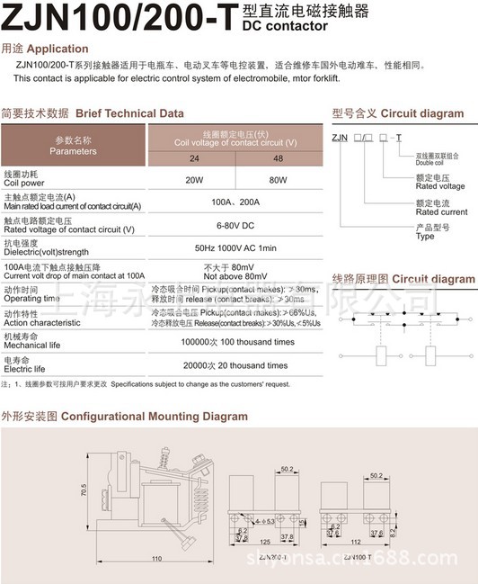 ZJN100 200-T