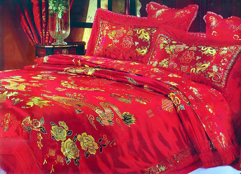 龙凤双喜&mdash;&mdash;大红