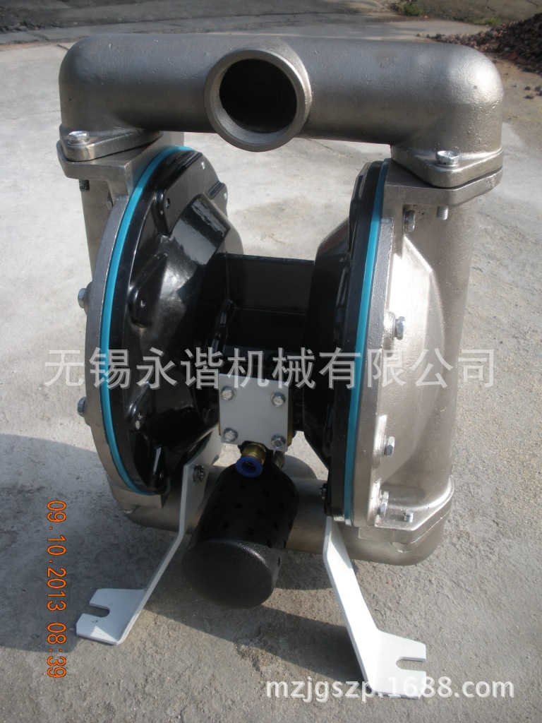 QBY-50不锈钢气动隔膜泵