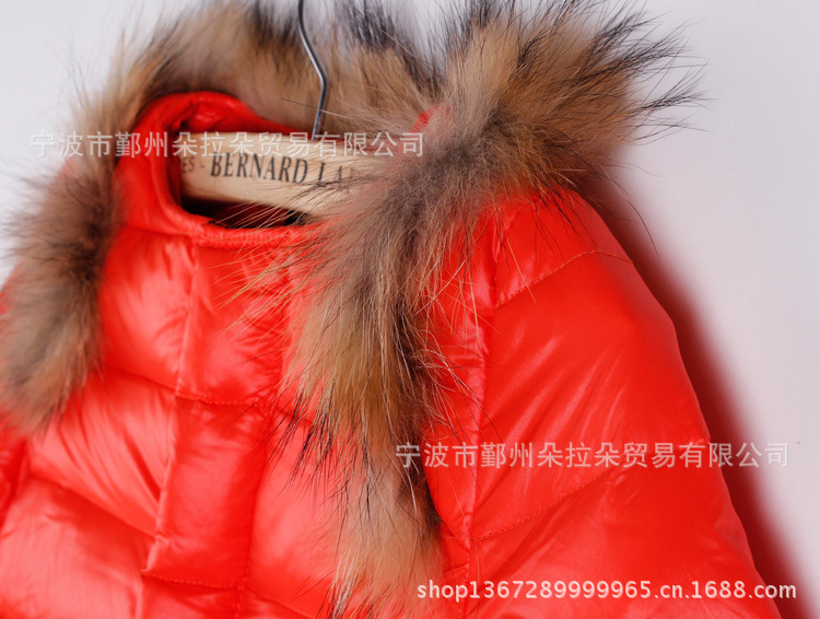 毛領款羽絨衣7