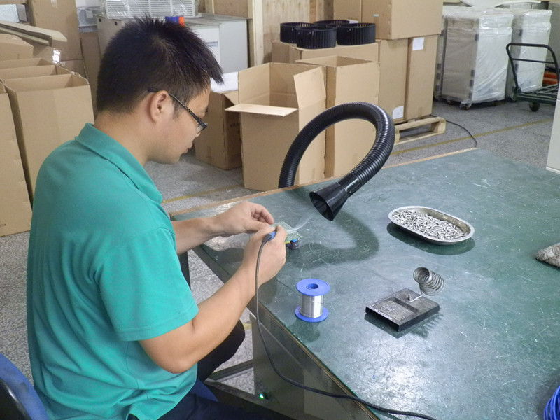 单工位焊锡烟雾净化