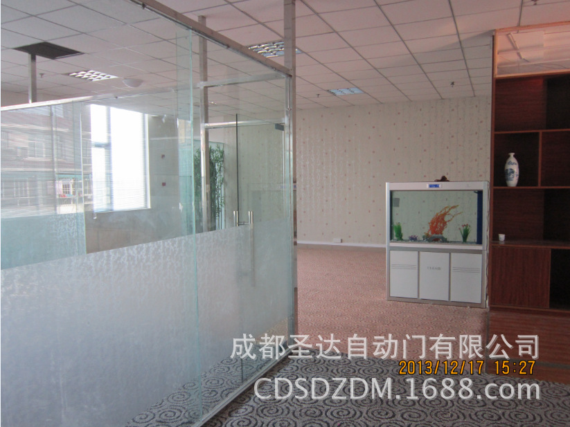 崇州办公室感应门13