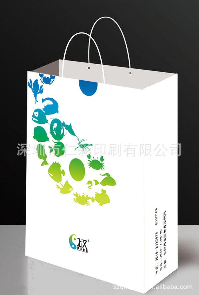 深圳厂家供应广告手提袋 购物手提袋 礼品性手提袋