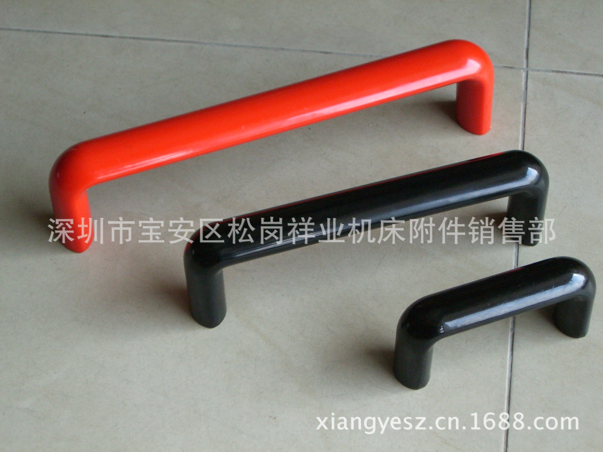 供应拉手,L=90,120,180,塑胶拉手,方形拉手,厂家直销,量大从优