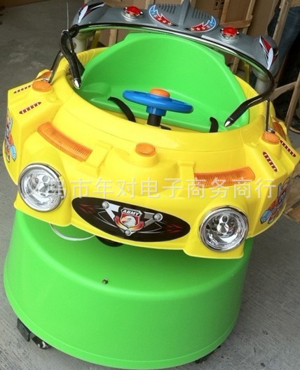 义乌年对工艺品厂专业定做外贸出口型儿童投币摇摇车