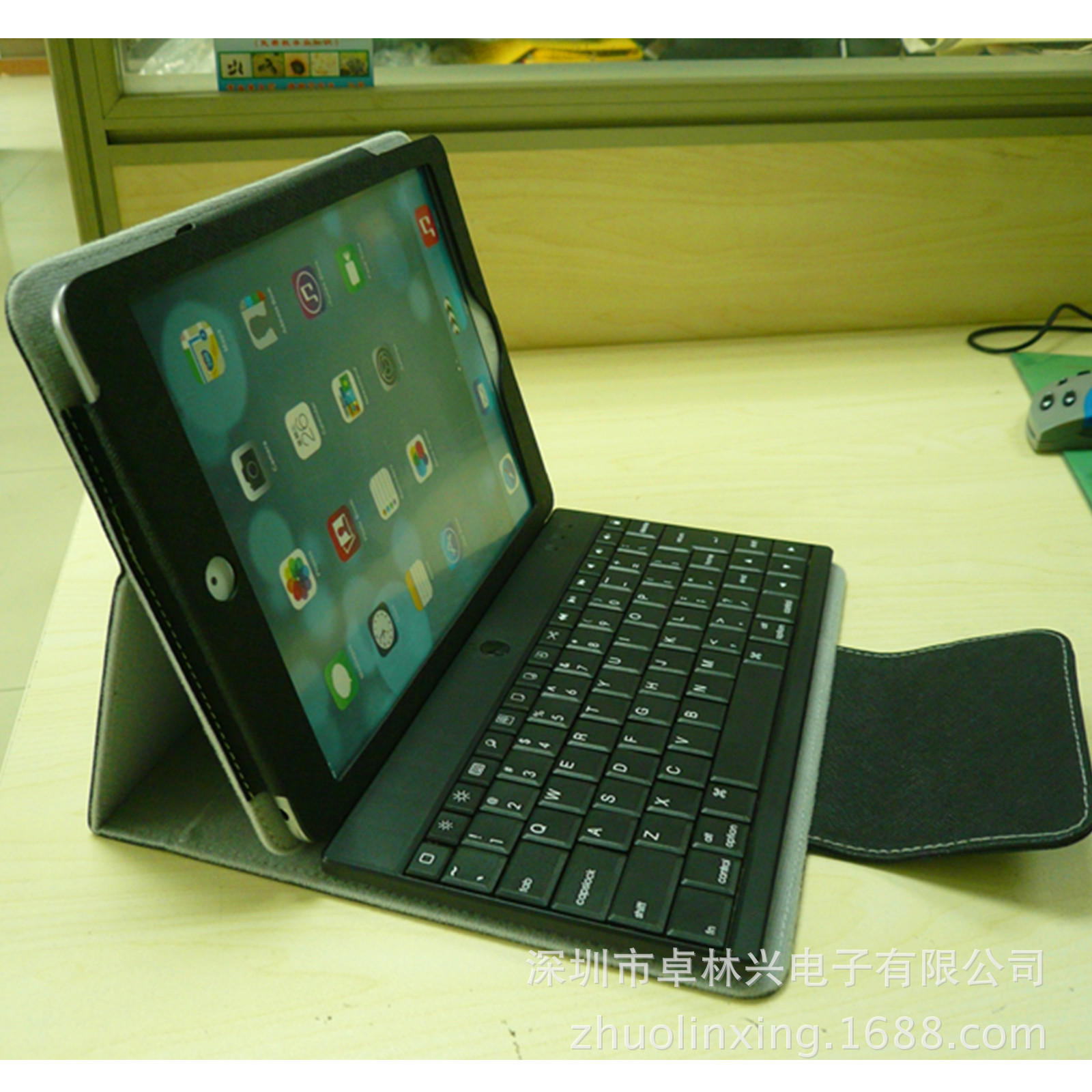 ipad air 5 藍牙鍵盤皮套