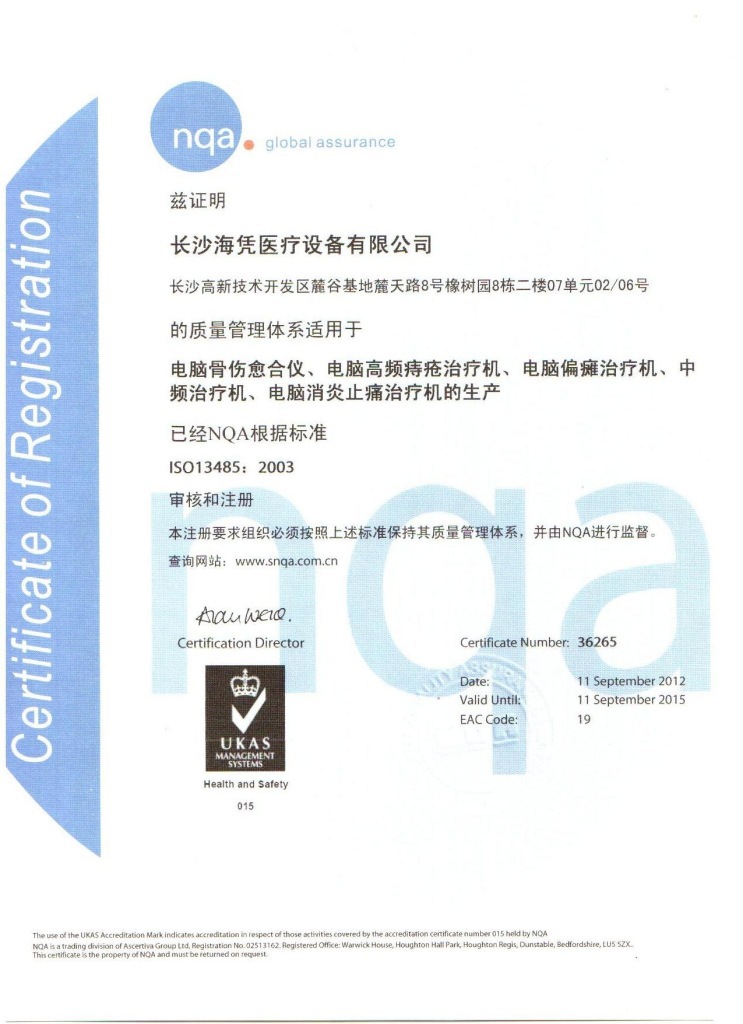 ISO13485：2008中文