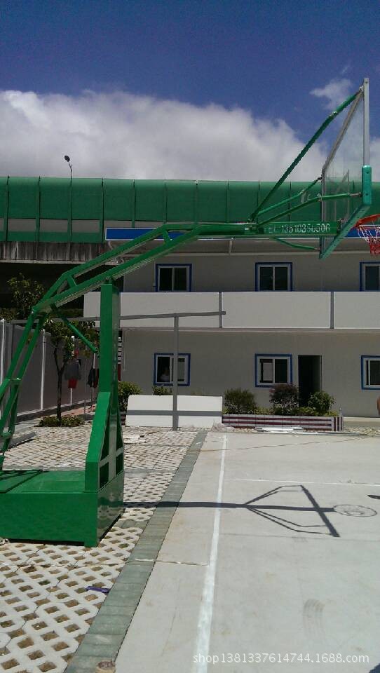 C-仿液压篮球架