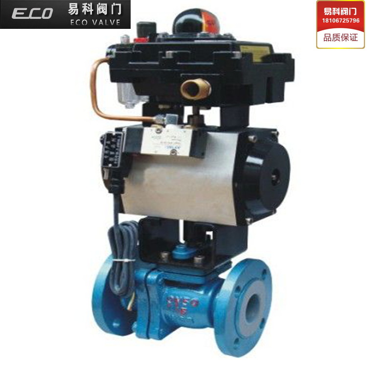 Q641F46(带气源三联件）