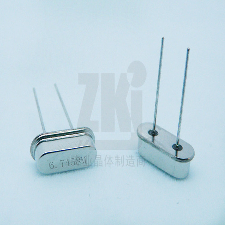 石英晶振 HC-49S 6.7458MHz 2P1