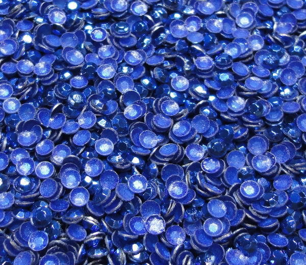 3mm宝蓝色八角片3