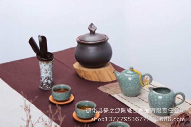 窑变茶叶罐