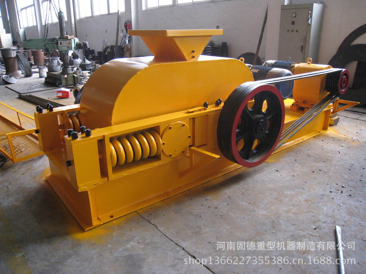 辊式破碎机3