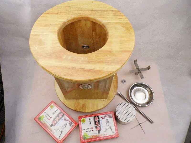 婦科炎癥痔瘡專用蹲灸機