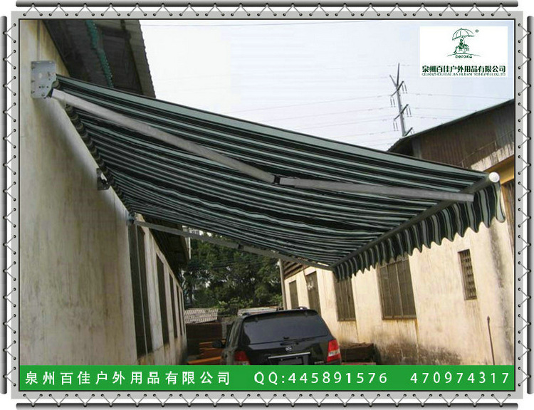 全盒式伸缩篷bj-23