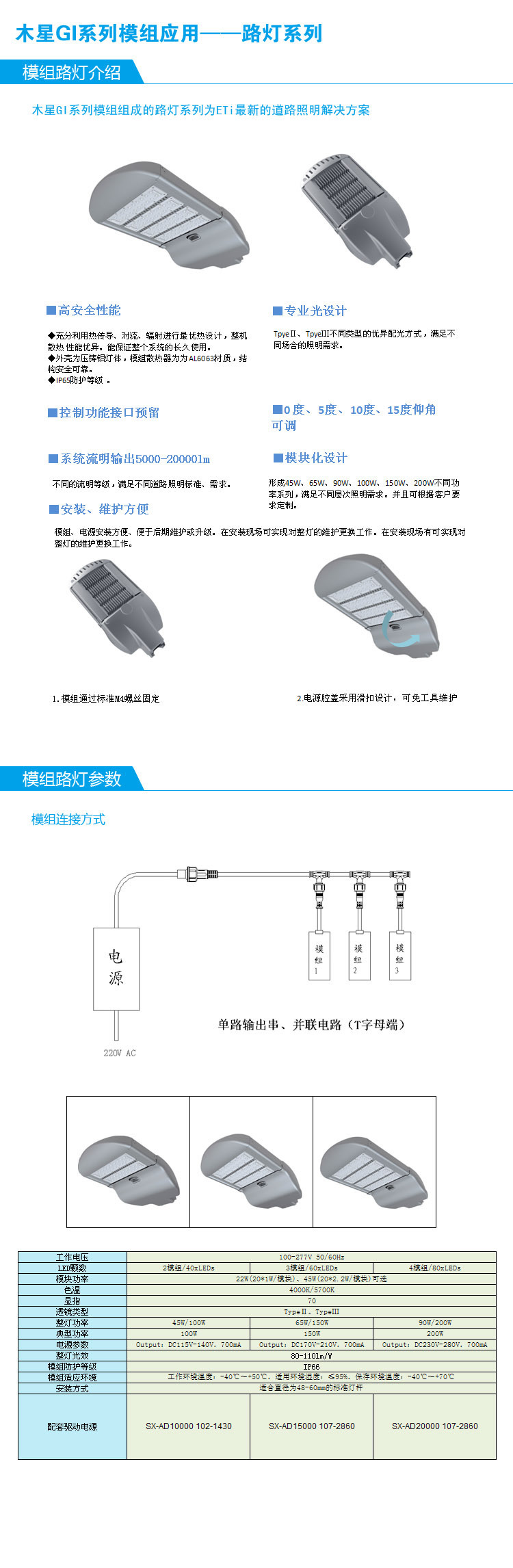 路灯介绍图片