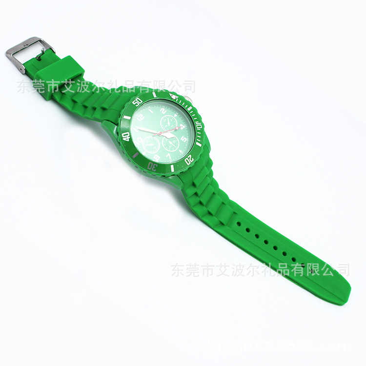 果冻表 三眼表 男士表 新品表 休闲表