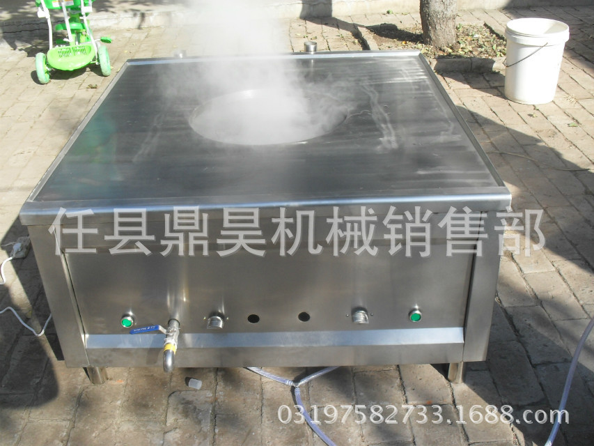 环保燃气馒头包子蒸汽炉