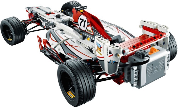 进口乐高 lego 科技机械组方程式赛车 积木车模 l42000