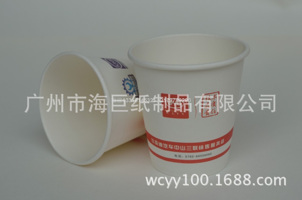 7A比亚迪BYD成就梦想饮水杯2