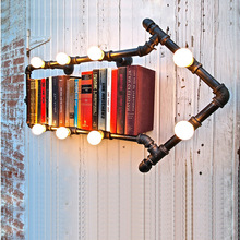 创意复古简约中式工业艺术水管造型墙灯墙壁灯床头灯非壁纸灯b51