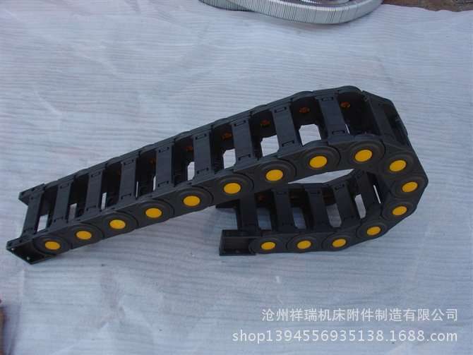 专业供应机床拖链，工程塑料拖链 厂家直销 量大优惠