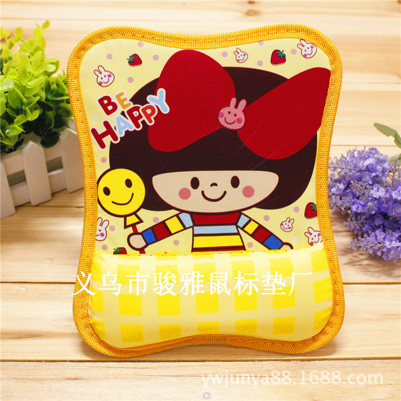 Cartoon fabric wrist mouse pads