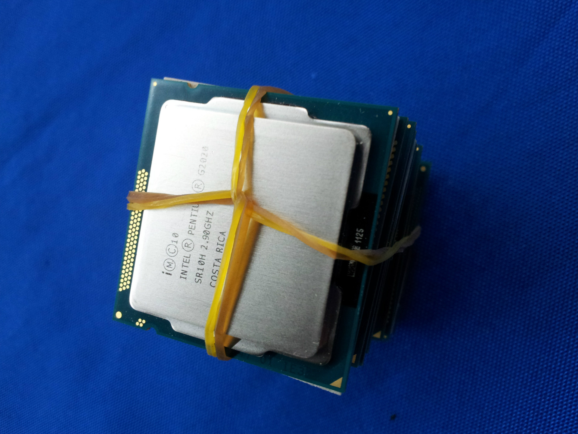 9g奔腾双核 散片cpu 全新一年质