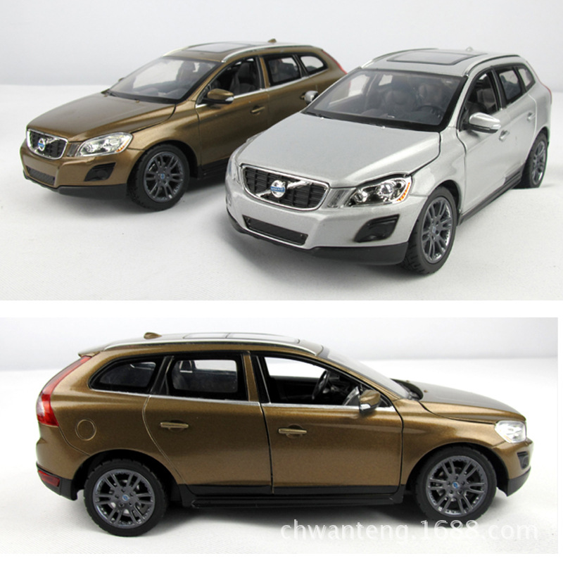 正品星辉车模四通1：24沃尔沃VOLVO儿童无线遥控,充电,模型玩具车