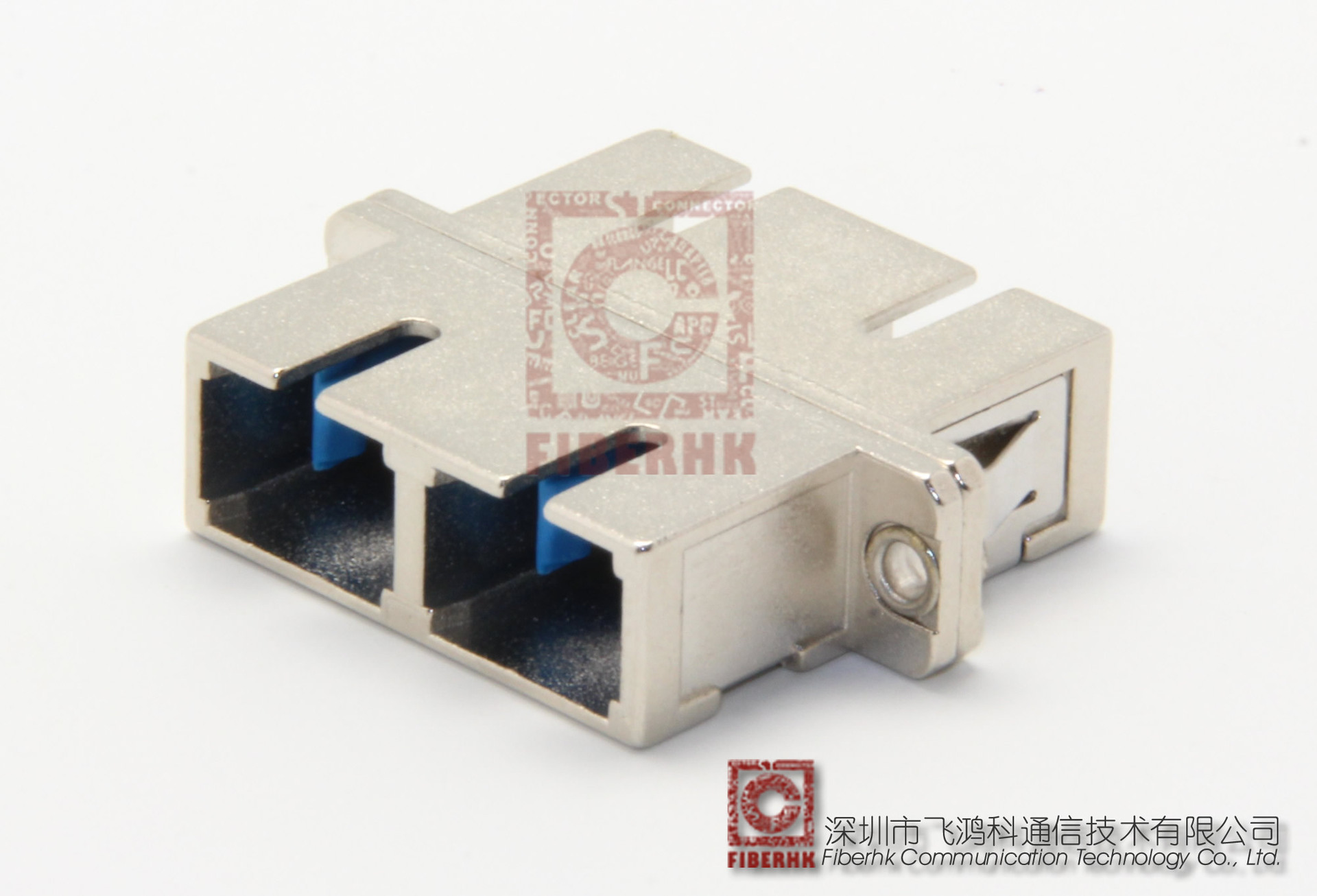 SC 双通有法兰金属适配器3