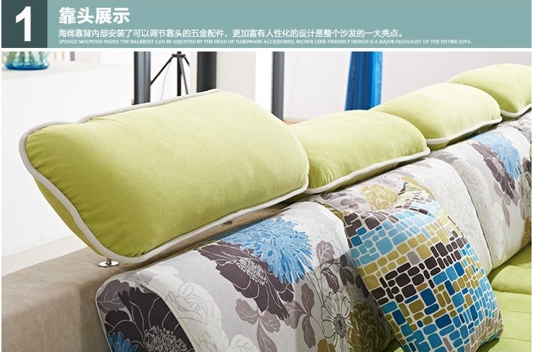 厂家直销 布艺沙发组合 小户型布艺沙发 客厅沙发